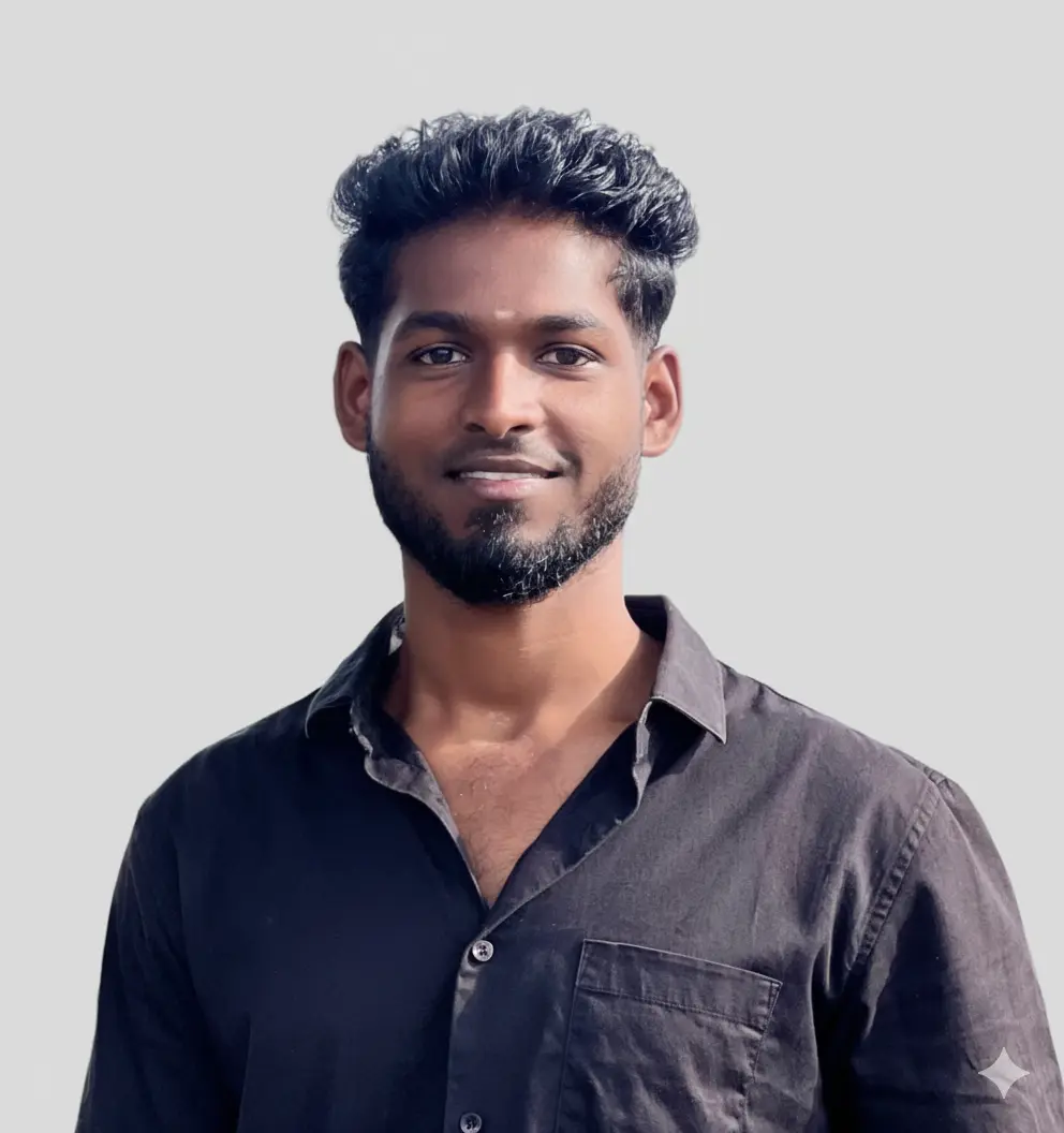 Pon vasanth V, Web Developer at Hypps Technologies